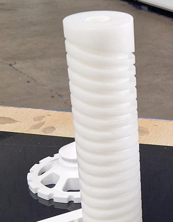 Kunststoff Zerspanung